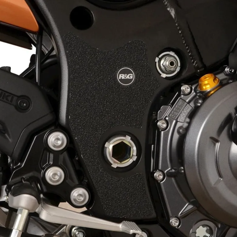 Osłona Wahacza Rg Racing Suzuki Hayabusa 21-, 2 Części Black