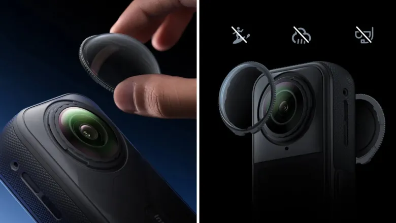 Osłony obiektywu Insta360 X5 Premium Lens Guards