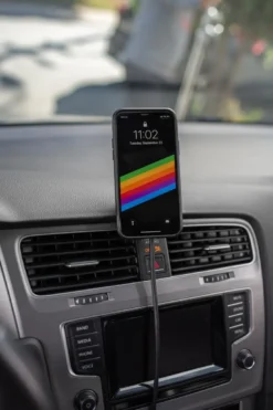 Peak Design Magnetyczny Uchwyt Samochodowy Do Telefonu z Bezp. Ładowarką V2