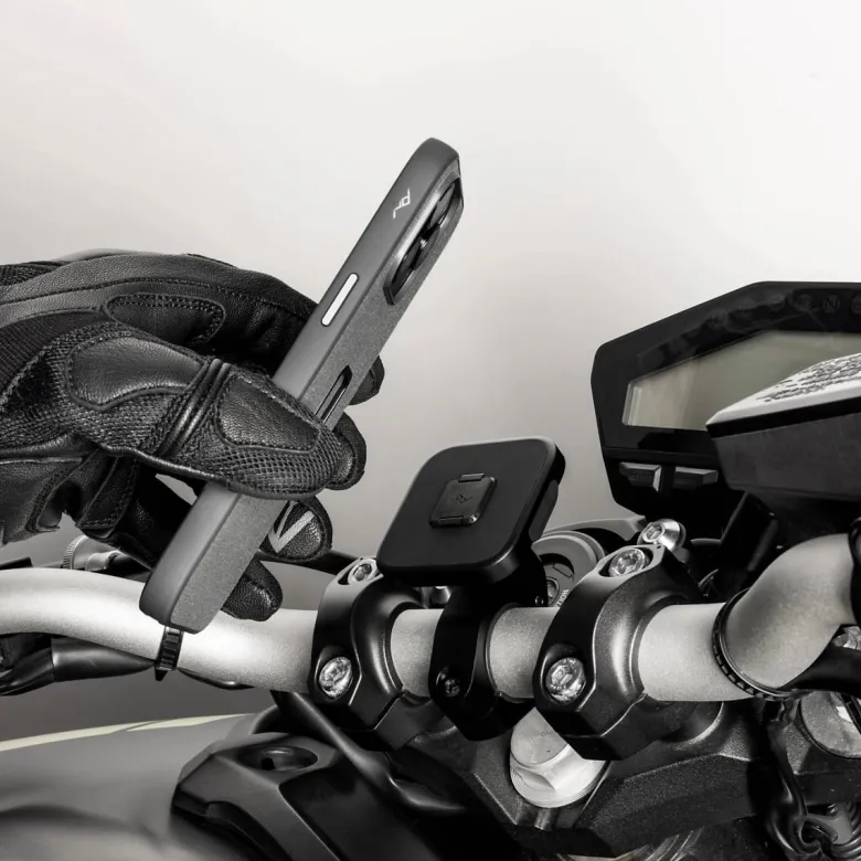 Peak Design Uchwyt Motocyklowy Do Telefonu Na Kierownicę v2 - Czarny