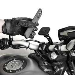 Peak Design Uchwyt Motocyklowy Do Telefonu Na Kierownicę v2 - Czarny