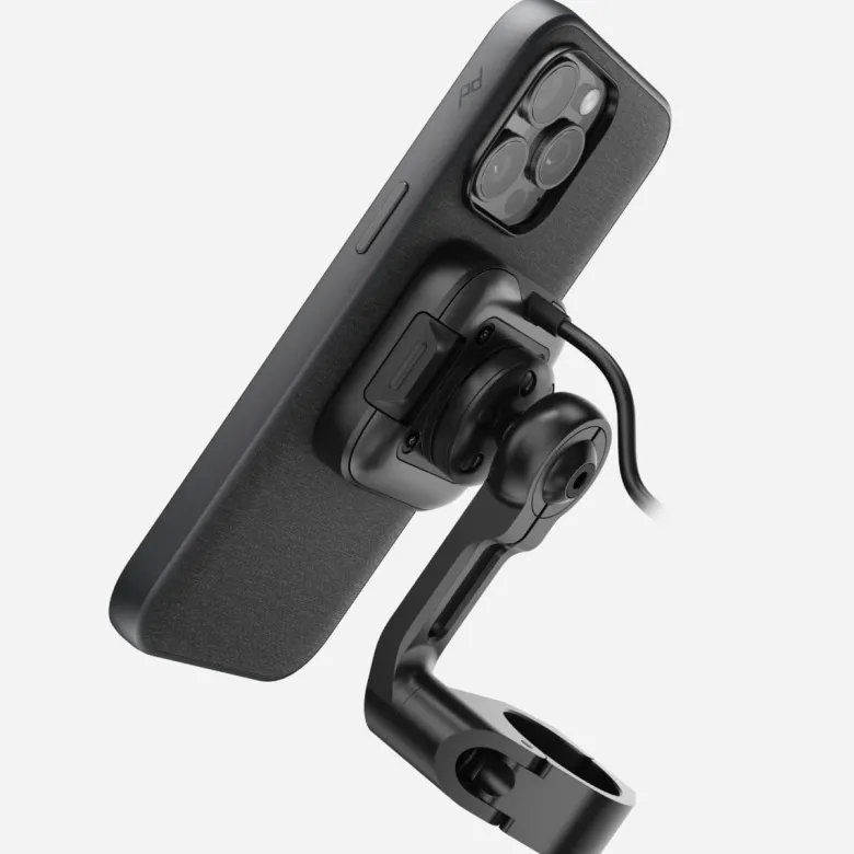 Peak Design Uchwyt Motocyklowy Do Telefonu Na Kierownicę Z Ładowaniem