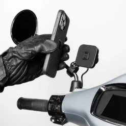 Peak Design Uchwyt Motocyklowy Do Telefonu Na Lusterko Z Ładowaniem