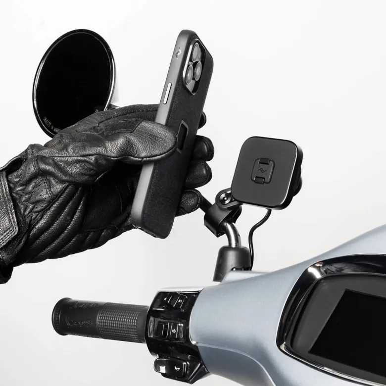 Peak Design Uchwyt Motocyklowy Do Telefonu Na Lusterko Z Ładowaniem