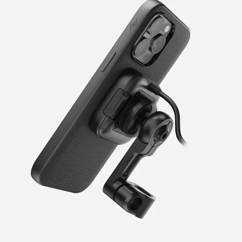 Peak Design Uchwyt Motocyklowy Do Telefonu Na Lusterko Z Ładowaniem