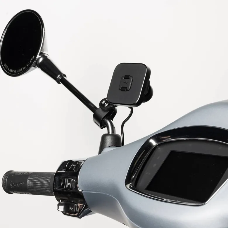 Peak Design Uchwyt Motocyklowy Do Telefonu Na Lusterko Z Ładowaniem