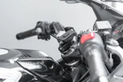 Peak Design Uchwyt Motocyklowy Do Telefonu Na Główkę Ramy - Czarny