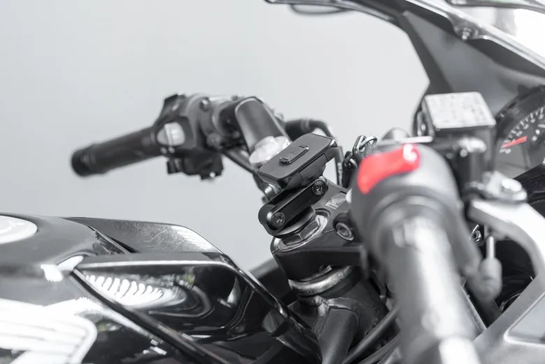 Peak Design Uchwyt Motocyklowy Do Telefonu Na Główkę Ramy - Czarny