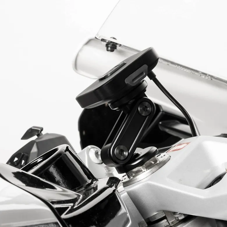 Peak Design Uchwyt Motocyklowy Do Telefonu Na Główkę Ramy Z Ładowaniem