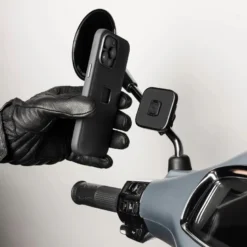 Peak Design Uchwyt Motocyklowy Do Telefonu Na Lusterko - Czarny