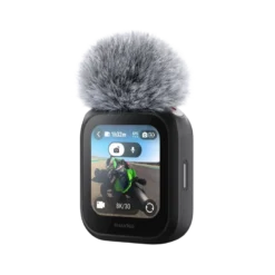 Pilot zdalnego sterowania Insta360 GPS Preview Remote z wbudowanym mikrofonem