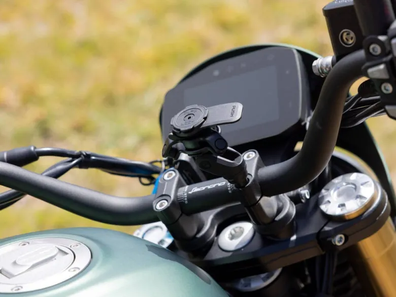 Podstawa mocowana w wieżyczkę kierownicy Quad Lock® PRO