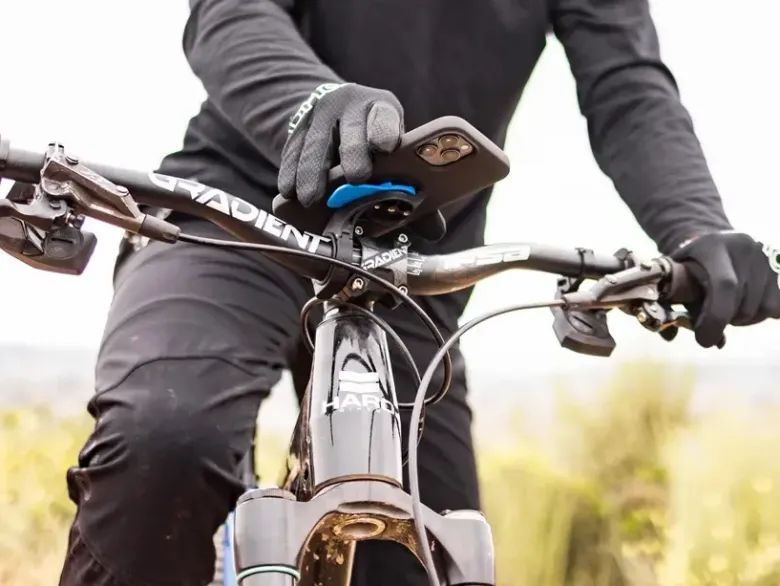 Podstawa na kierownicę rowerową Quad Lock® Out Front