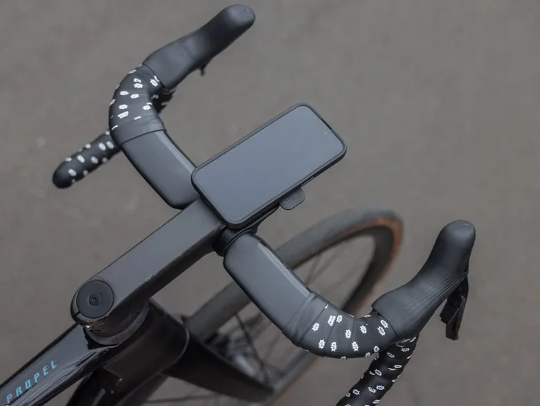 Podstawa na kierownicę rowerową Quad Lock® Out Front Pro