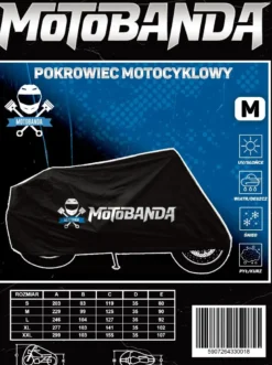 Pokrowiec na motocykl Motobanda