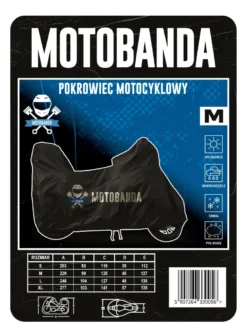 Pokrowiec na motocykl Motobanda