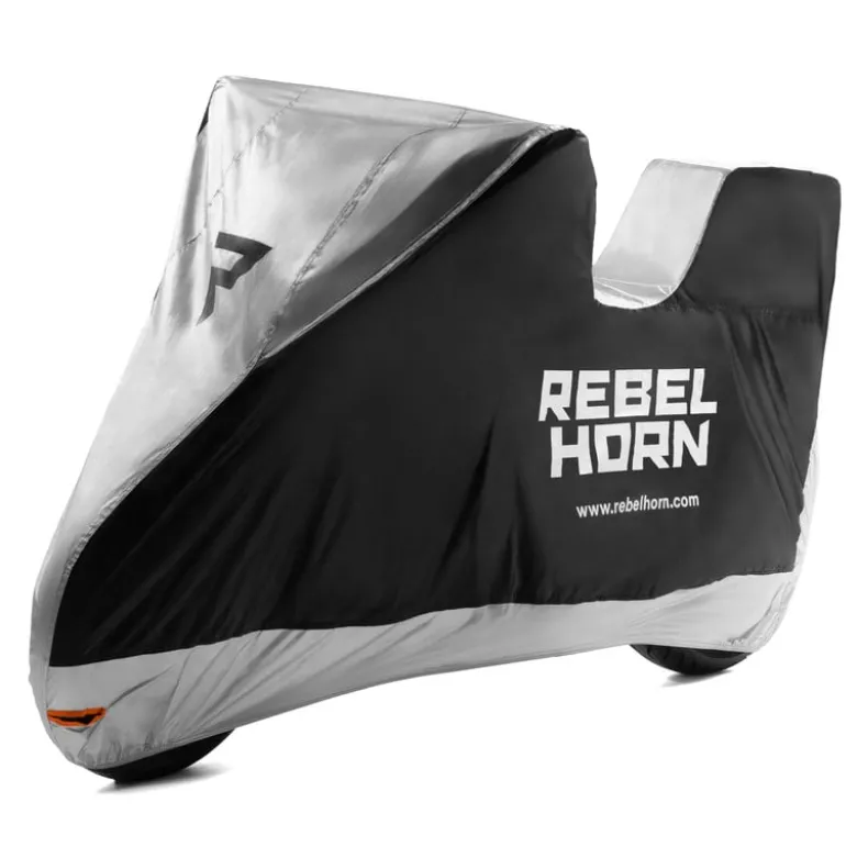 Pokrowiec Na Motocykl Rebelhorn Shelter Z Miejscem Na Kufer
