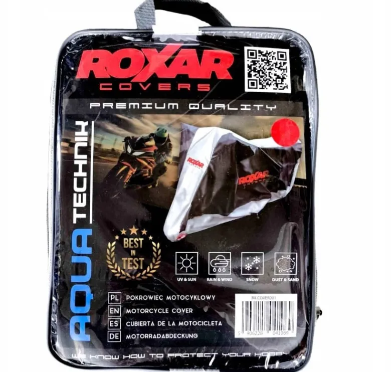 Pokrowiec na motocykl Roxar