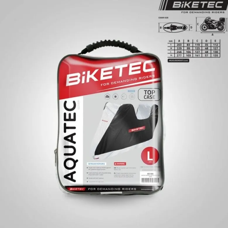 Pokrowiec Wodoodporny Biketec Aquatec