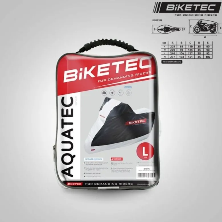 Pokrowiec Wodoodporny Biketec Aquatec