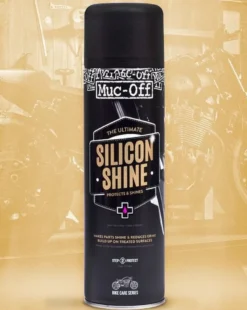 Preparat nabłyszczająco-zabezpieczający Muc-Off Silicone Shine