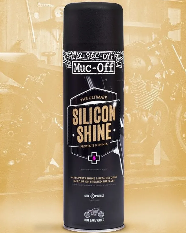 Preparat nabłyszczająco-zabezpieczający Muc-Off Silicone Shine