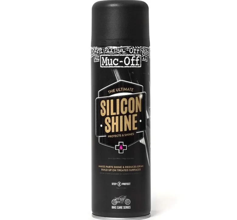 Preparat nabłyszczająco-zabezpieczający Muc-Off Silicone Shine