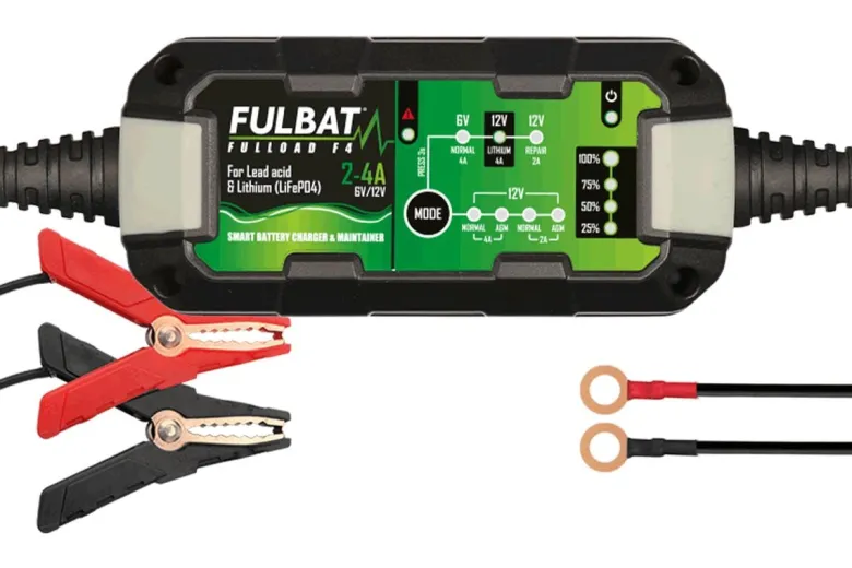Prostownik, Ładowarka FULBAT FULLOAD F4