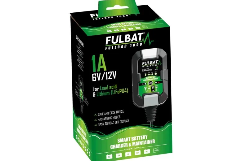 Prostownik Ładowarka Motocykla FULBAT FULLOAD 1000 - Charger 1A
