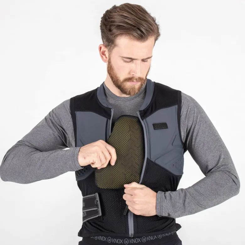 Protektor klatki piersiowej Micro-Lock do kurtek Knox