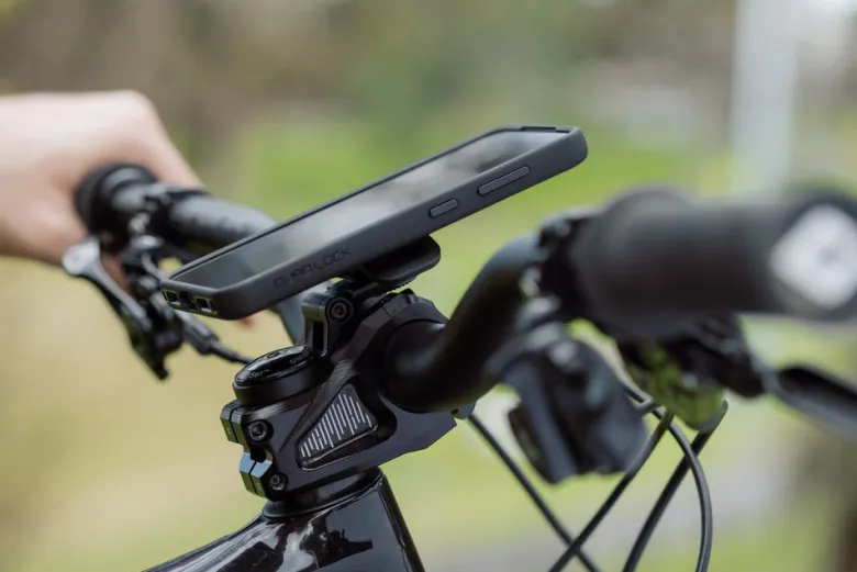 Regulowany rowerowy uchwyt na trzpień wspornik rowerowy Quad Lock® Stem Cap Mount