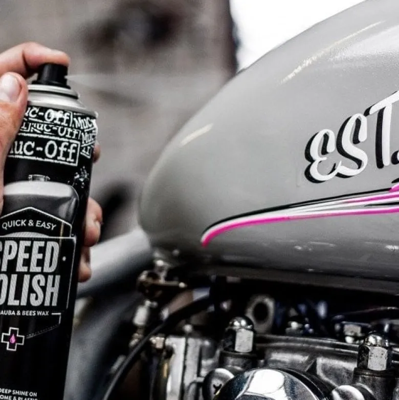 Środek do polerowania Muc-Off Speed Polish