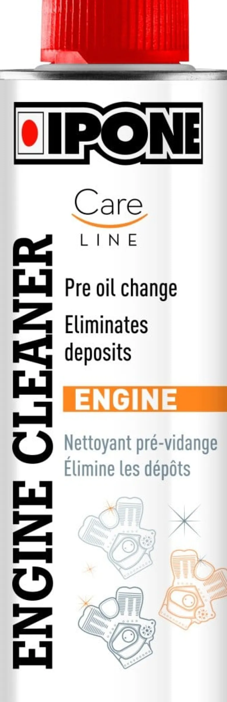 Środek Do Płukania Silnika Przed Wymianą Oleju IPONE ENGINE CLEANER
