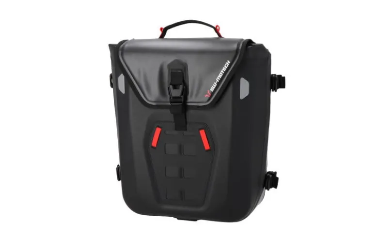 Sakwa Boczna Lewa Sw-Motech Sysbag Wp M Wodoodporna Z Adapterem Black 17-23L