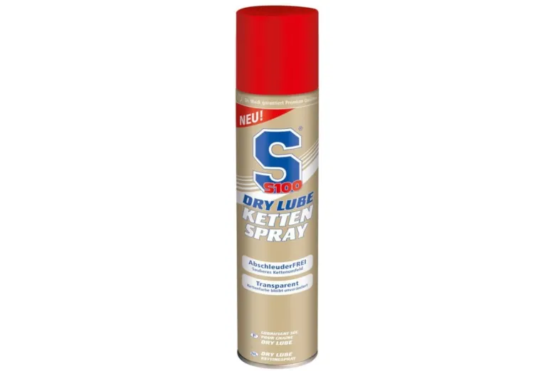 Smar do Łańcucha w Sprayu S100 Dry Lube Ketten Spray