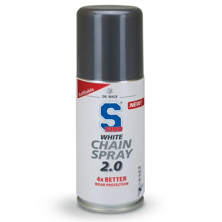 Smar Do łańcucha w sprayu S100 White Chain Spray