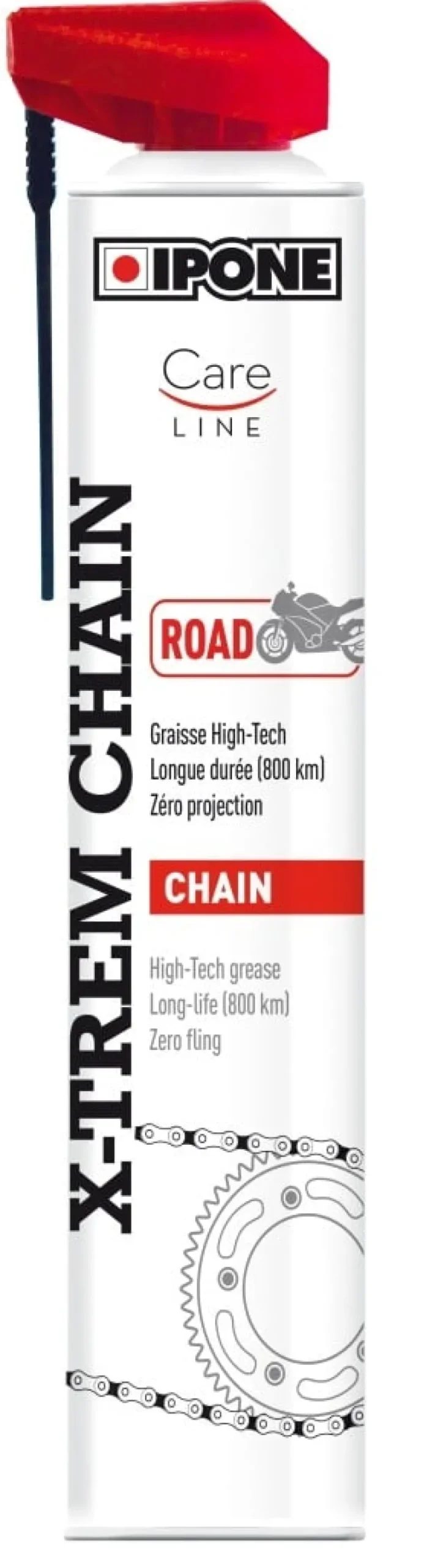 Smar Do Łańcuchów Ipone Spray Chain X-trem Road