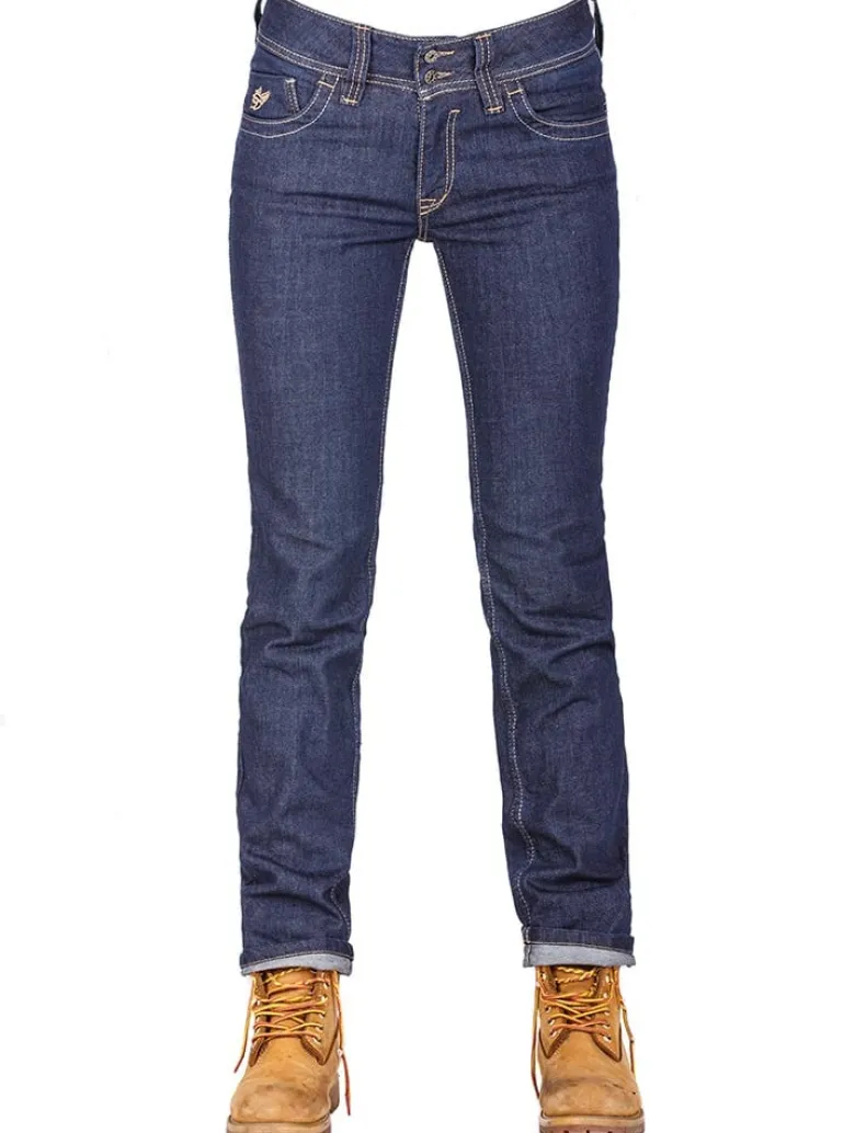 Spodnie Freestar Damskie spodnie motocyklowe jeansowe Freestar Raya I