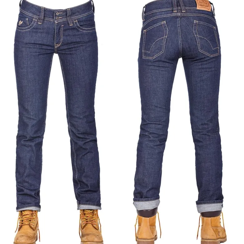 Spodnie Freestar Damskie spodnie motocyklowe jeansowe Freestar Raya I