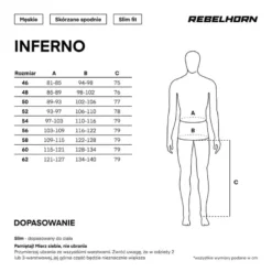 Spodnie Rebelhorn Inferno
