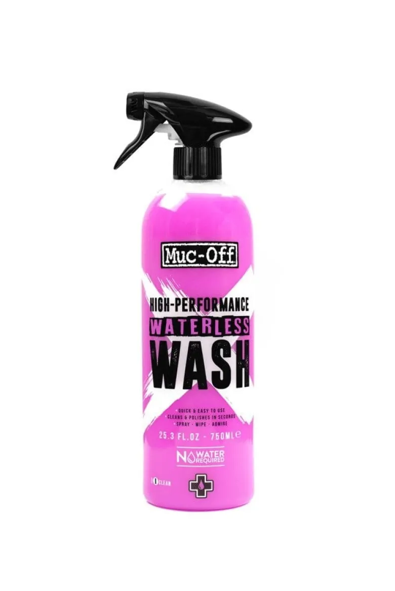 Spray Czyszczący i polerujący Muc-Off Waterless Wash