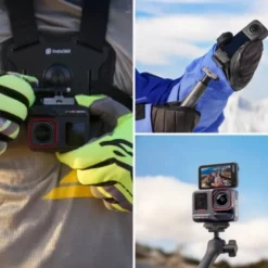 Systemu szybkiego montażu Insta360 X5 Quick Release Mount 2.0