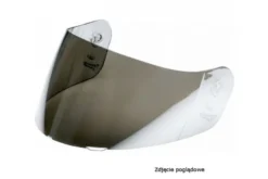 SZYBA HJC HJ26ST DARK SMOKE PINLOCK PREPARED (DO KASKU RPHA 70)