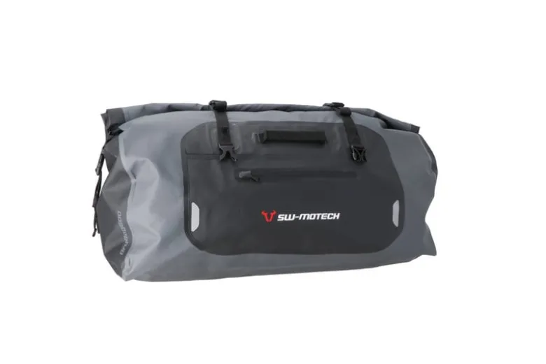 Torba Motocyklowa Sw-Motech Drybag Rollbag 600 Wodoodporna Grey/Black 60L