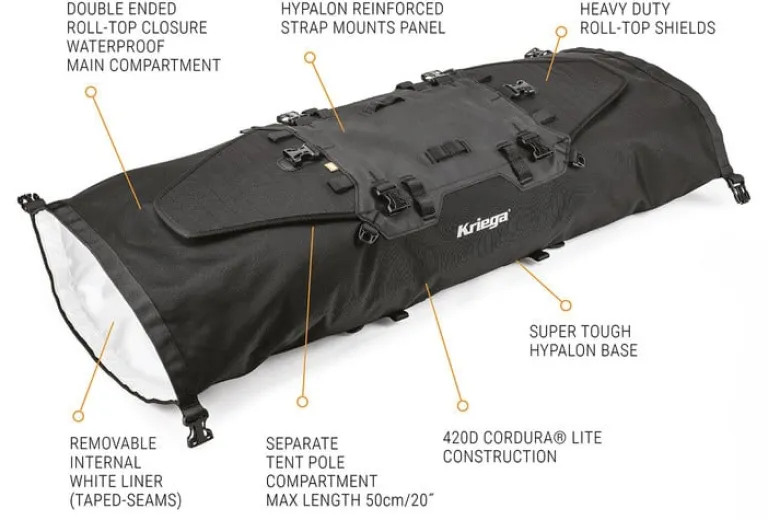 Torba uniwersalna Kriega US40 Rackpack