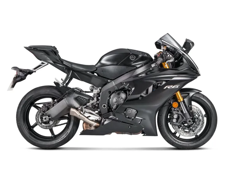 Tłumik Akrapovič Slip-On GP-Style Megaphone Yamaha YZF-R6 600
