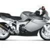 Tłumik Akrapovič Slip-on Line Carbon Muffler BMW K 1200 R/S