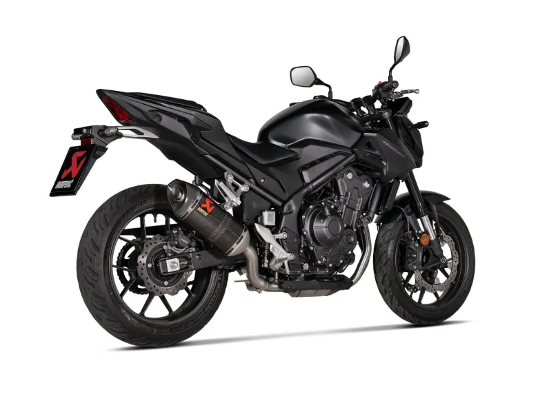 Tłumik Akrapovič Slip-on Line Carbon Muffler Honda CB 400/500