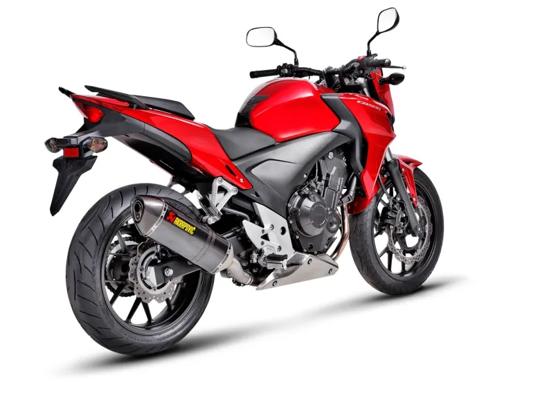 Tłumik Akrapovič Slip-on Line Carbon Muffler Honda CB/CBR 400/500