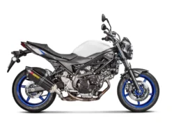 Tłumik Akrapovič Slip-on Line Carbon Muffler Suzuki SV 650